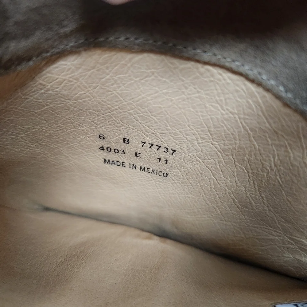 Frye shirly over